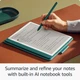 Электронная книга Amazon Kindle Scribe 2nd Gen 64 GB 2024 Metallic Jade с Premium Pen и чехлом (KindleScribe64) - Б/У - изображение 5