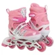 Детские раздвижные ролики SP-Sport 4911 размер 31-34 Pink - изображение 4