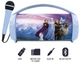Przenośny głośnik Bluetooth Lexibook iParty z mikrofonem Disney Frozen (25.BTP585FZZ) (3380743105147) - obraz 6