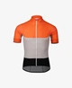 Велоджерси POC Essential Road Light Jersey,Granite Grey/Zink Orange, S - изображение 1