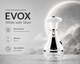 Електронний кальян EVOX White with Silver - изображение 1