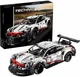 Конструктор Technic Porsche 911 на 1631 деталь белый (88009) - изображение 5