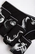 Набор трусиков Donella 2171RM 5шт. XL Черный с белым - изображение 1