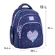 Набір рюкзак + пенал + сумка для взуття Kite 763M Type Love SET_K26-763M-2 - зображення 4