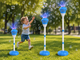 Автоматическая машина для мыльных пузырей с LED-подсветкой и музыкой 26X-264 Голубая - изображение 4