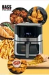 Аэрофритюрница мультипеч Bass Polska 9 л Wi-Fi Фритюрница без масла Air fryer аэрогриль для фри - изображение 1