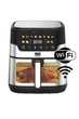 Аэрофритюрница мультипеч Bass Polska 9 л Wi-Fi Фритюрница без масла Air fryer аэрогриль для фри - изображение 7