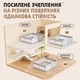 Детский манеж Lumpurini Tibaldo L серый с дверцей на фиксаторе и карманом для игрушек (B01150) - изображение 3