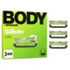 Змінні картриджі для гоління (леза касети) Gillette Labs BODY Intimate 3 шт. для інтимних зон і тіла - зображення 1