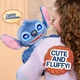 Интерактивный Плюшевый Стич 35 см LCD Глазами и 50 Звуков Лило и Стич Disney Stitch Many Moods Just Play 11583 - изображение 4