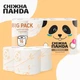 Туалетний папір Сніжна Панда Premium Aroma Plus 16 рулонов 3 шари - зображення 2