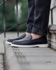 Лофери чоловічі Stilli Loafers 45 (28.5см) Black White (арт 1407) - зображення 1