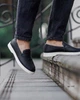 Лофери чоловічі Stilli Loafers 45 (28.5см) Black White (арт 1407) - зображення 3