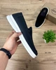 Лофери чоловічі Gresso 40 (25.5см) Black White (арт 1404) - зображення 7