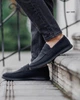 Лофери чоловічі Gresso 41 (26см) Full Black (арт 1405) - зображення 4