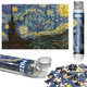 Міні-пазл у пробірці «The Starry Night» Ван Гога MP-TSN 150 деталей (JDT-0850308) - зображення 2