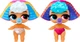 Ігровий набір LOL Bubbly Surprise Baby Sisters Color Change Reveal - ЛОЛ Сюрприз Баббл сестри-немовлята – Ляльки з функцією зміни кольору (249467) - MGA - зображення 4