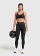 Легінси Gymshark Black Size S B1A1T - изображение 1