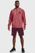 Чоловіче червоне худі UA Pjt Rck HG Hwt Terry Hdy Under Armour XL 1373562-600 - изображение 2