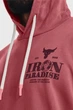 Чоловіче червоне худі UA Pjt Rck HG Hwt Terry Hdy Under Armour XL 1373562-600 - изображение 4