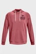 Чоловіче червоне худі UA Pjt Rck HG Hwt Terry Hdy Under Armour XL 1373562-600 - изображение 5