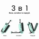 Самокат iSporter 2 в 1 Travel с чемоданом, мятный (K3_Mint) (354404) - изображение 3