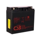 Батарея к ИБП CSB 12В 17 Ач (GP12170) - изображение 1