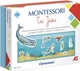 Gra edukacyjna Clementoni Montessori Zwierzęta 3-6 lat (1024-63224) (8005125632244) - obraz 1