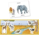 Gra edukacyjna Clementoni Montessori Zwierzęta 3-6 lat (1024-63224) (8005125632244) - obraz 3
