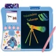 Interaktywny tablet Lexibook Stitch - Interactive Bilingual Talking Card Reader With Drawing Tablet (25.JCR20Di8) - obraz 1