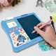 Interaktywny tablet Lexibook Stitch - Interactive Bilingual Talking Card Reader With Drawing Tablet (25.JCR20Di8) - obraz 3