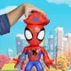 Interaktywna zabawka Hasbro Marvel - Spidey & His Amazing Friends (5010996411853) - obraz 7