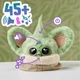 Interaktywna zabawka Hasbro Furby Furblets - Star Wars Grogu (5010996420275) - obraz 2