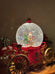 Снежный шар "Карета" с автоподдувом, LED и музыкой (SH2501) - изображение 2