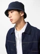 Панама двусторонняя Uniqlo 998462799 One Size Синяя (1161247925) - изображение 3