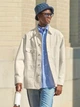 Панама двусторонняя Uniqlo 998462799 One Size Синяя (1161247925) - изображение 7