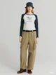 Панама двусторонняя Uniqlo 998462799 One Size Синяя (1161247925) - изображение 4