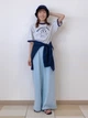 Панама двусторонняя Uniqlo 998462799 One Size Синяя (1161247925) - изображение 14