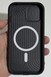 Чехол для Iphone 17e/16e/15/14/13 Tech21 Evo Max MagSafe Black с защитой камеры (шторка) противоударный аналог OtterBox - изображение 10