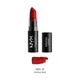 Губная помада с матовым финишем NYX Professional Makeup Matte Lipstick MLS10 Perfect Red (4.5 г) - изображение 2