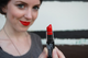 Губная помада с матовым финишем NYX Professional Makeup Matte Lipstick MLS08 Pure Red (4.5 г) - изображение 5
