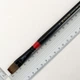 Кисть синтетика Rosa Red stripe 1018 Kolos плоская №14 длин. ручка (4823064903256) - изображение 2
