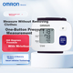 Тонометр на запястье OMRON [Не нужно снимать одежду, портативное измерение] Предупреждение о нерегулярном пульсе, импортный чип, интеллектуальная компрессия, простой в использовании электронный измерительный прибор для пожилых людей, модель 6161 - изображение 4
