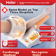 Електронний повністю автоматичний тонометр Haier Medical з манжетою для домашнього використання, призначений для літніх людей, забезпечує високоточне вимірювання артеріального тиску. - зображення 6
