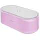 Ночник с беспроводной зарядкой Proove Multicolor Glow 1200mAh white - изображение 7