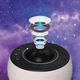 Проектор звездного неба Galaxy Projector с 13 сменными слайдами (10121) - изображение 5