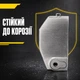 Замок навісний краб Шерлок 708-50 з нержавіючої сталі для гаража воріт і складу дисковий механізм загартована дужка 3 ключі - зображення 5