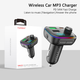 FM модулятор MP3 с зарядным устройством 3.0A 2USB черный Earldom ET-M112 - изображение 2
