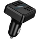 FM трансмиттер MP3 автомобильное зарядное устройство 30 Вт Bluetooth 5.4 USB-C USB-A Hoco E89 - зображення 6