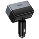 Разветвитель прикуривателя Hoco Z65A с двумя USB-C и одним USB-A мощностью 30 Вт и 5 В 95 на 65 на 34 мм - изображение 3